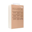 RealRock - Realistyczne dildo z jądrami 23 cm RealRock by Shots