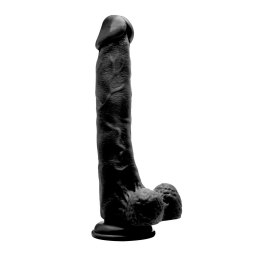 RealRock - Realistyczne dildo z jądrami 25 cm RealRock by Shots