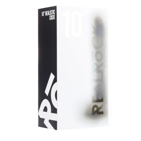 RealRock - Realistyczne dildo z jądrami 25 cm RealRock by Shots RealRock - Realistyczne dildo z jądrami 25 cm RealRock by Shots