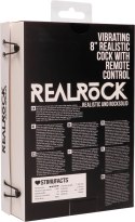 RealRock - Realistyczne dildo z jądrami 25 cm RealRock by Shots