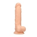 RealRock - Silikonowe dildo z jądrami 18 cm RealRock by Shots