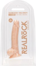 RealRock - Silikonowe dildo z jądrami 18 cm RealRock by Shots