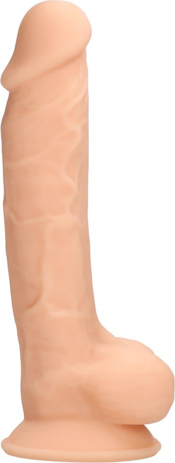 RealRock - Silikonowe dildo z jądrami 18 cm RealRock by Shots RealRock - Silikonowe dildo z jądrami 18 cm RealRock by Shots