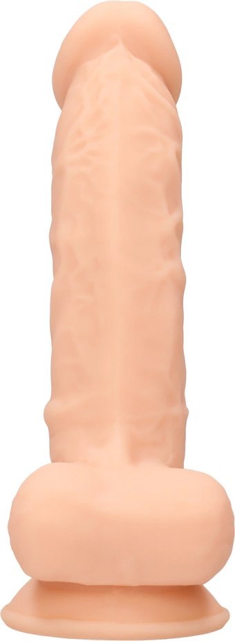 RealRock - Silikonowe dildo z jądrami 18 cm RealRock by Shots RealRock - Silikonowe dildo z jądrami 18 cm RealRock by Shots