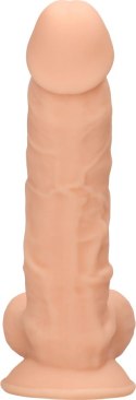 RealRock - Silikonowe dildo z jądrami 18 cm RealRock by Shots