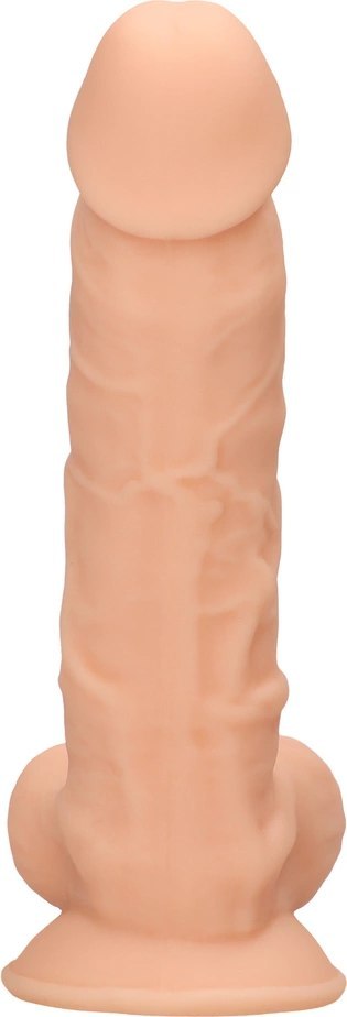 RealRock - Silikonowe dildo z jądrami 18 cm RealRock by Shots RealRock - Silikonowe dildo z jądrami 18 cm RealRock by Shots
