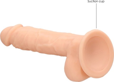 RealRock - Silikonowe dildo z jądrami 18 cm RealRock by Shots RealRock - Silikonowe dildo z jądrami 18 cm RealRock by Shots