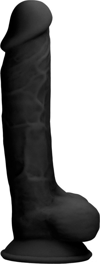 RealRock - Silikonowe dildo z jądrami 18 cm RealRock by Shots RealRock - Silikonowe dildo z jądrami 18 cm RealRock by Shots