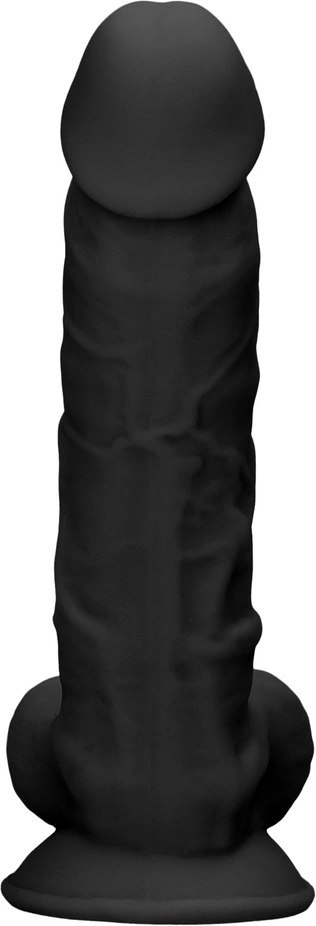 RealRock - Silikonowe dildo z jądrami 18 cm RealRock by Shots RealRock - Silikonowe dildo z jądrami 18 cm RealRock by Shots