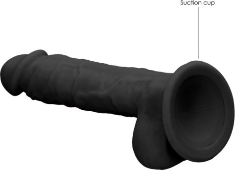 RealRock - Silikonowe dildo z jądrami 18 cm RealRock by Shots RealRock - Silikonowe dildo z jądrami 18 cm RealRock by Shots
