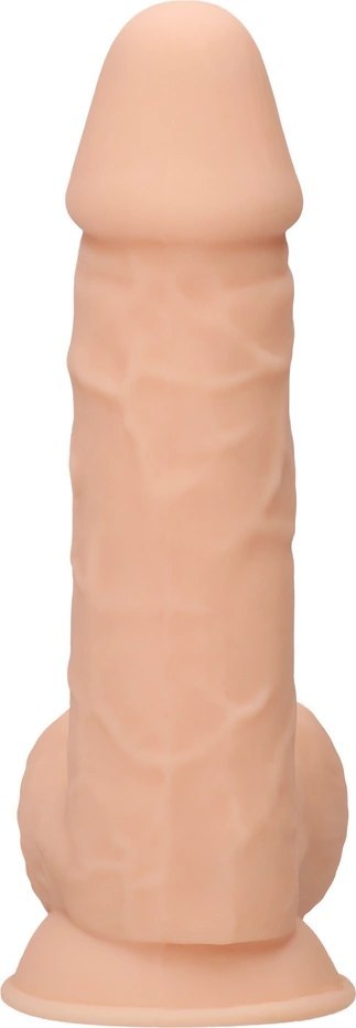 RealRock - Silikonowe dildo z jądrami 21,6 cm RealRock by Shots RealRock - Silikonowe dildo z jądrami 21,6 cm RealRock by Shots