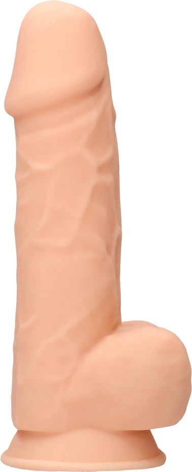 RealRock - Silikonowe dildo z jądrami 21,6 cm RealRock by Shots RealRock - Silikonowe dildo z jądrami 21,6 cm RealRock by Shots