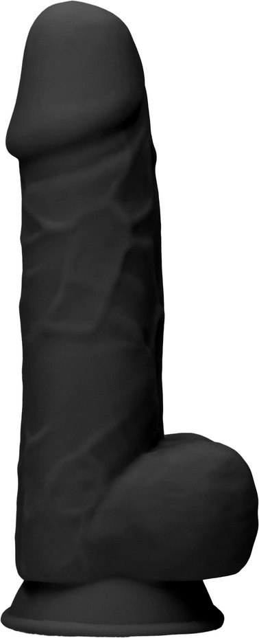 RealRock - Silikonowe dildo z jądrami 21,6 cm RealRock by Shots RealRock - Silikonowe dildo z jądrami 21,6 cm RealRock by Shots