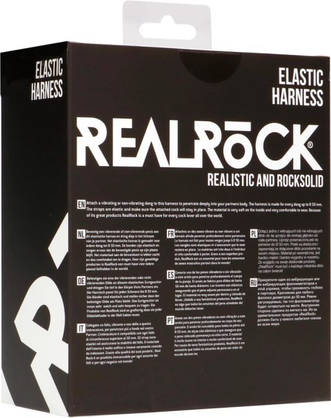 RealRock - Uprząż do strapOn elastyczna RealRock by Shots RealRock - Uprząż do strapOn elastyczna RealRock by Shots