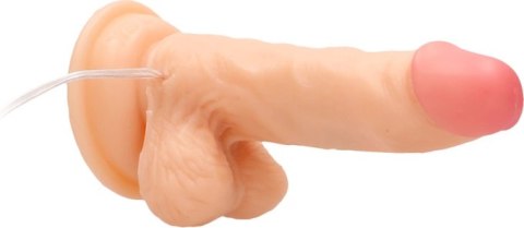 RealRock - Wibrujące realistyczne dildo z jądrami - z pilotem 15 cm RealRock by Shots RealRock - Wibrujące realistyczne dildo z jądrami - z pilotem 15 cm RealRock by Shots