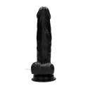 RealRock - Wibrujące realistyczne dildo z jądrami - z pilotem 20 cm RealRock by Shots