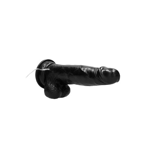 RealRock - Wibrujące realistyczne dildo z jądrami - z pilotem 20 cm RealRock by Shots RealRock - Wibrujące realistyczne dildo z jądrami - z pilotem 20 cm RealRock by Shots