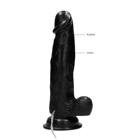RealRock - Wibrujące realistyczne dildo z jądrami - z pilotem 20 cm RealRock by Shots RealRock - Wibrujące realistyczne dildo z jądrami - z pilotem 20 cm RealRock by Shots