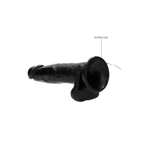 RealRock - Wibrujące realistyczne dildo z jądrami - z pilotem 20 cm RealRock by Shots RealRock - Wibrujące realistyczne dildo z jądrami - z pilotem 20 cm RealRock by Shots