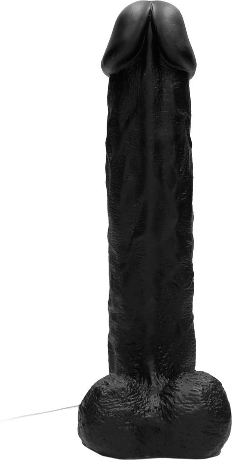 RealRock - Wibrujące realistyczne dildo z jądrami - z pilotem 28 cm RealRock by Shots RealRock - Wibrujące realistyczne dildo z jądrami - z pilotem 28 cm RealRock by Shots