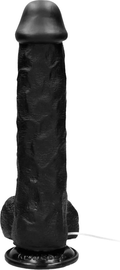 RealRock - Wibrujące realistyczne dildo z jądrami - z pilotem 28 cm RealRock by Shots RealRock - Wibrujące realistyczne dildo z jądrami - z pilotem 28 cm RealRock by Shots