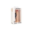 RealRock - Wibrujące realistyczne dildo z pilotem 23 cm RealRock by Shots
