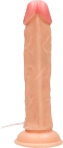 RealRock - Wibrujące realistyczne dildo z pilotem 23 cm RealRock by Shots