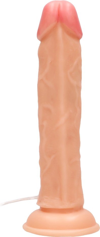 RealRock - Wibrujące realistyczne dildo z pilotem 23 cm RealRock by Shots RealRock - Wibrujące realistyczne dildo z pilotem 23 cm RealRock by Shots