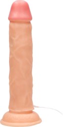 RealRock - Wibrujące realistyczne dildo z pilotem 23 cm RealRock by Shots