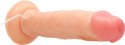 RealRock - Wibrujące realistyczne dildo z pilotem 23 cm RealRock by Shots