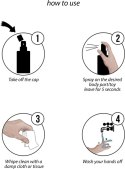 Spray do higieny intymnej 150 ml Pharmquests shots Pharmquests by Shots