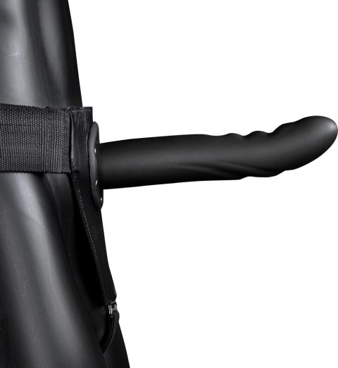 Ouch! - Dildo na pasku z wypustkami - 20 cm Ouch! by Shots Ouch! - Dildo na pasku z wypustkami - 20 cm Ouch! by Shots