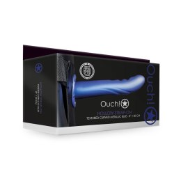 Ouch! - Dildo z delikatnymi wypustami 20 cm Ouch! by Shots