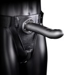 Ouch! - Dildo z delikatnymi wypustami 20 cm Ouch! by Shots