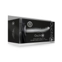 Ouch! - Dildo z delikatnymi wypustami 20 cm Ouch! by Shots