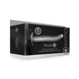 Ouch! - Dildo z delikatnymi wypustami 20 cm Ouch! by Shots
