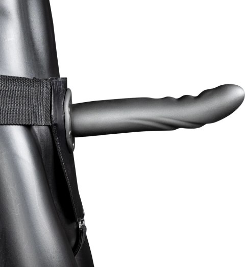 Ouch! - Dildo z delikatnymi wypustami 20 cm Ouch! by Shots Ouch! - Dildo z delikatnymi wypustami 20 cm Ouch! by Shots