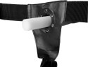 Ouch! - Dildo z delikatnymi wypustami 20 cm Ouch! by Shots
