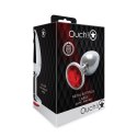 Ouch! - Metalowy korek analny - Okąrgły - Duży Ouch! by Shots