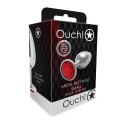 Ouch! - Metalowy korek analny - Okąrgły - Mały Ouch! by Shots