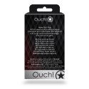 Ouch! - Metalowy korek analny - Okąrgły - Mały Ouch! by Shots