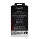 Ouch! - Metalowy korek analny - Okąrgły - Średni Ouch! by Shots