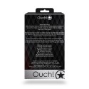 Ouch! - Metalowy korek analny - Okragły - Duży Ouch! by Shots