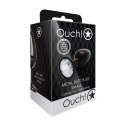 Ouch! - Metalowy korek analny - Okragły - Mały Ouch! by Shots