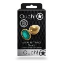 Ouch! - Metalowy korek analny - Okragły - Mały Ouch! by Shots