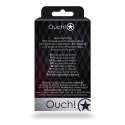 Ouch! - Metalowy korek analny - Serce - Mały Ouch! by Shots