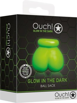 Ouch! - Nakładka na jądra - świecące w ciemności Ouch! by Shots