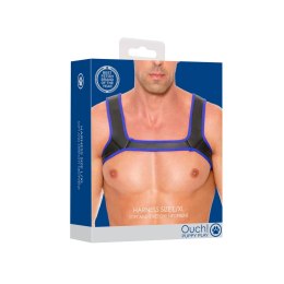 Ouch! - Neopronowa uprząż na klatkę L/XL Ouch! by Shots