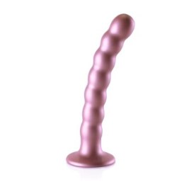 Ouch! - Silikonowe dildo G-Spot z koralikami - 16,5 cm Ouch! by Shots