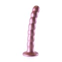 Ouch! - Silikonowe dildo G-Spot z koralikami - 16,5 cm Ouch! by Shots